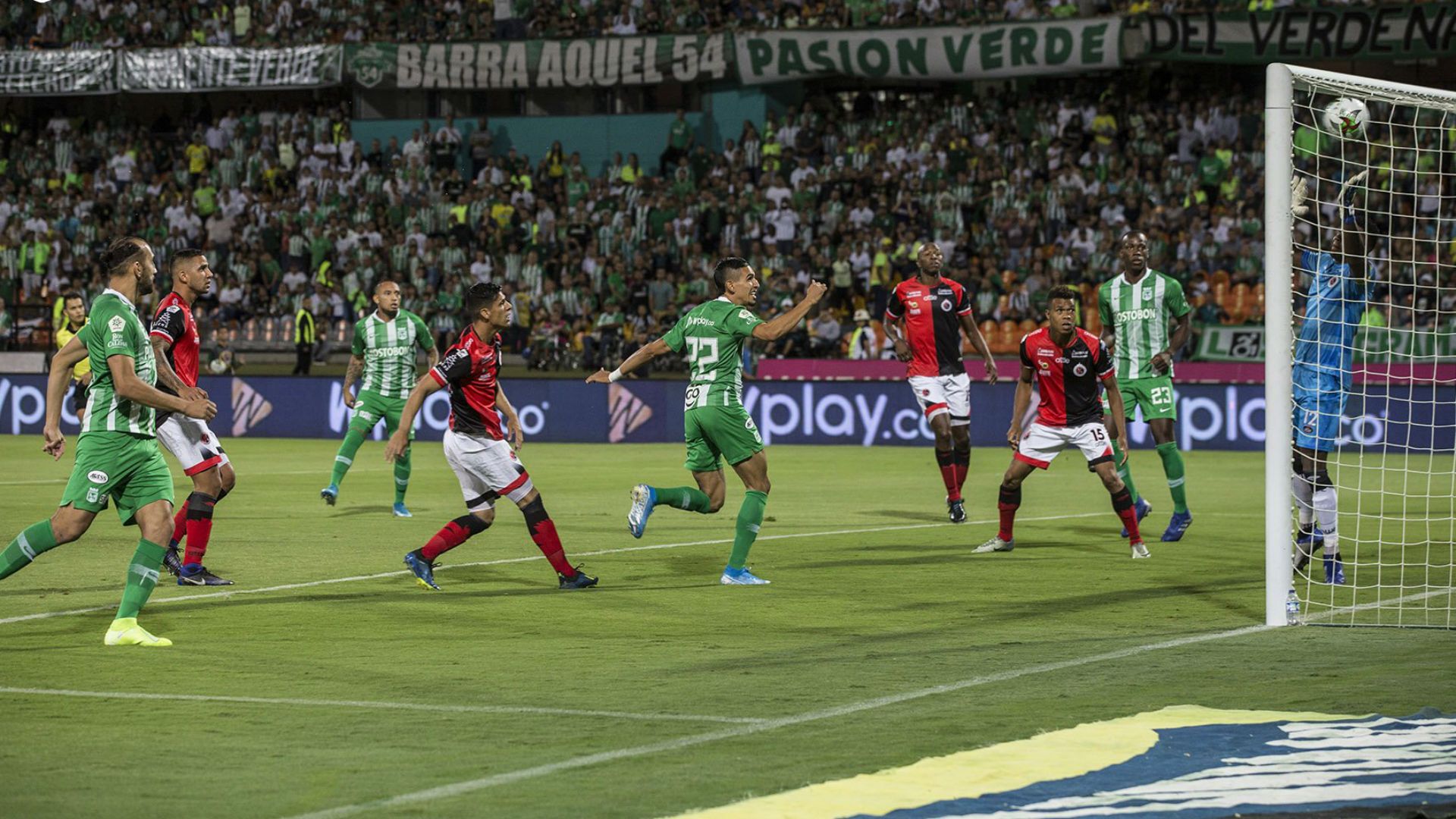 Atlético Nacional - Cúcuta Liga Águila 2019-II