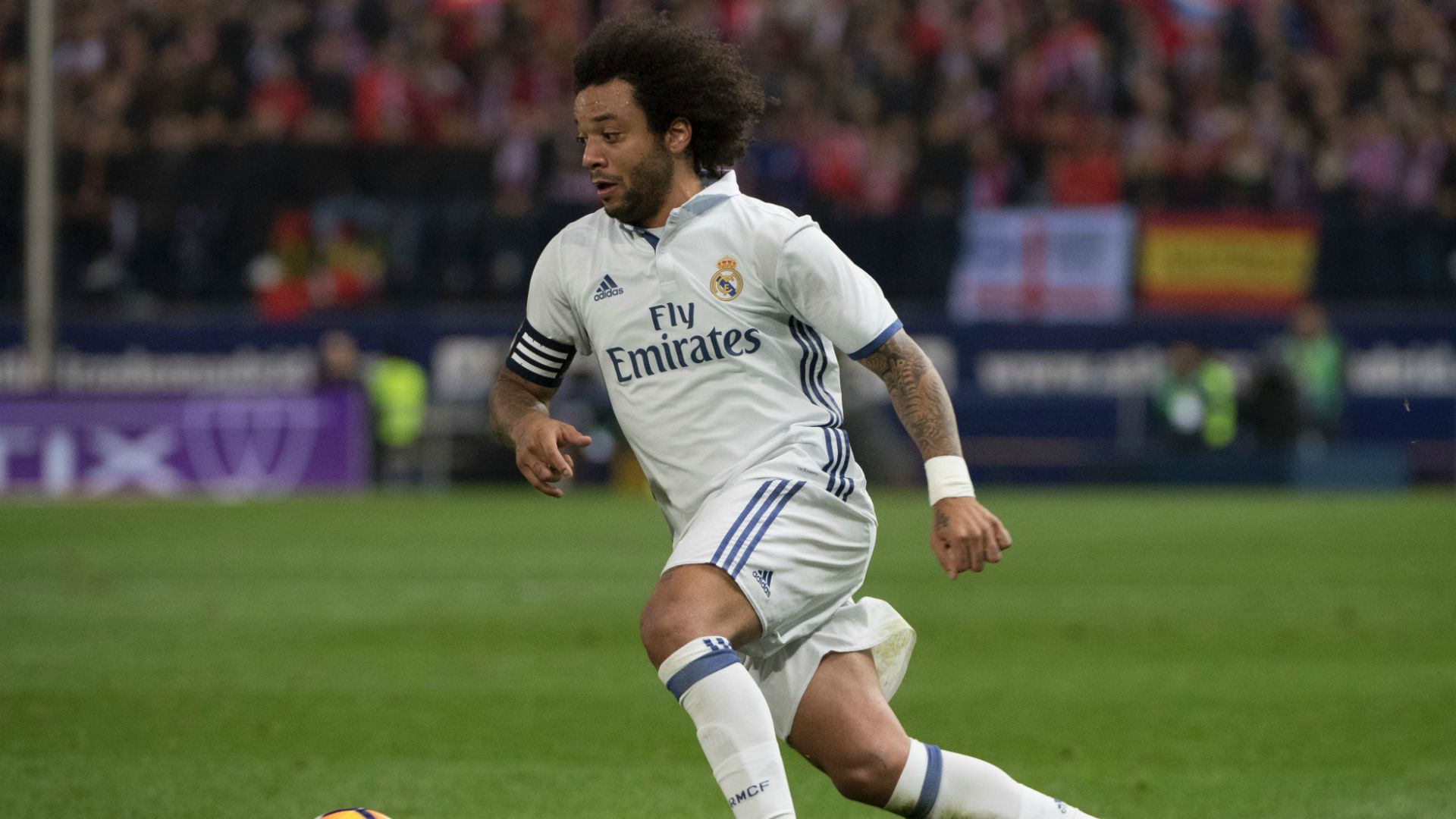 Marcelo Atletico Madrid Real Madrid La Liga