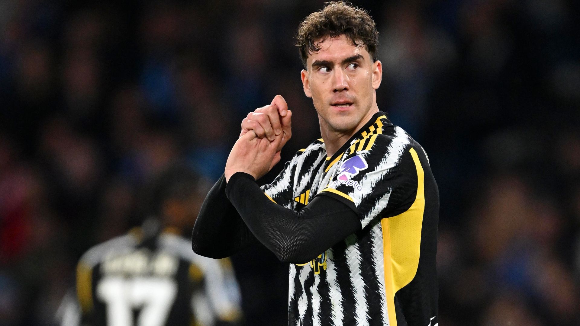 Vlahovic Napoli Juventus