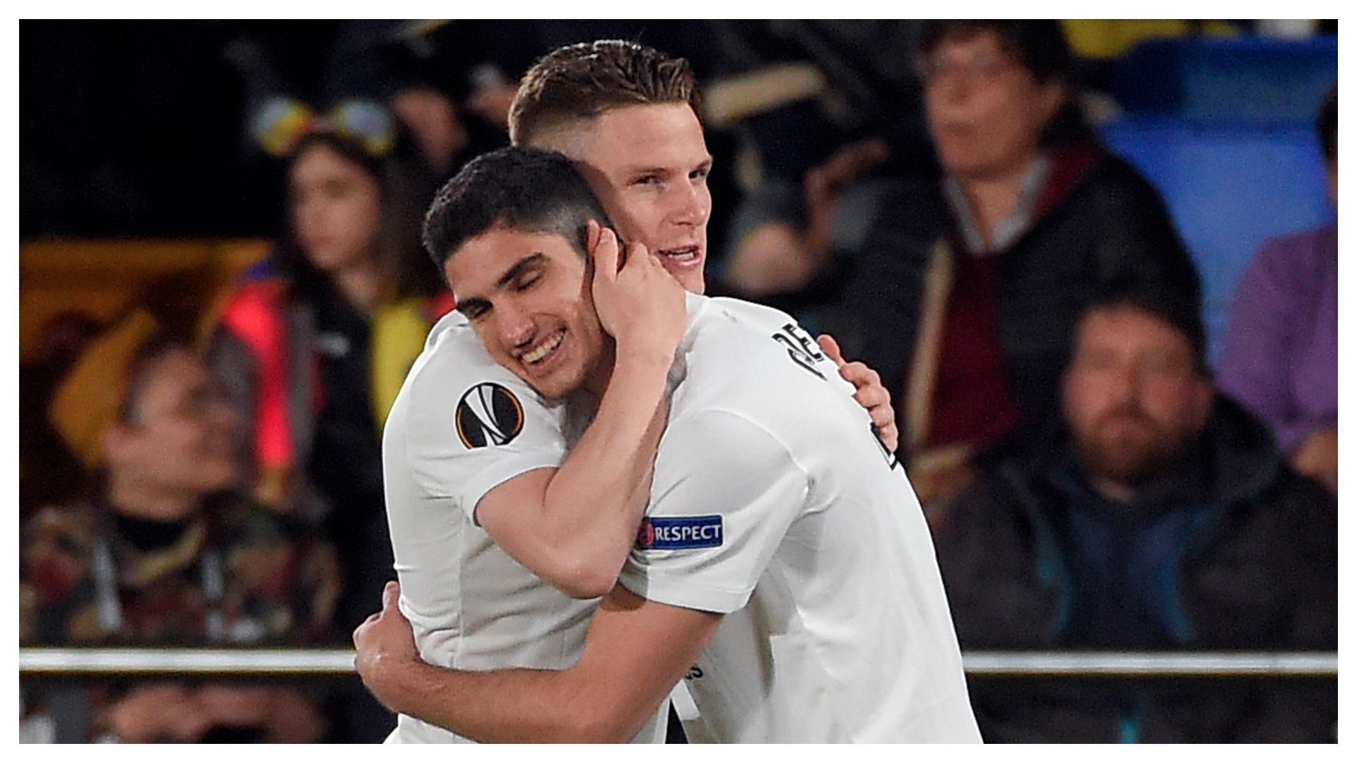 Guedes Gameiro Villarreal Valencia Europa League