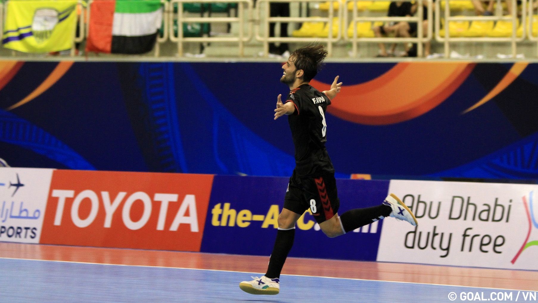 2017 AFC Futsal Club Championship | Al Dhafra (UAE) 3-4 Al Rayyan (Qatar)