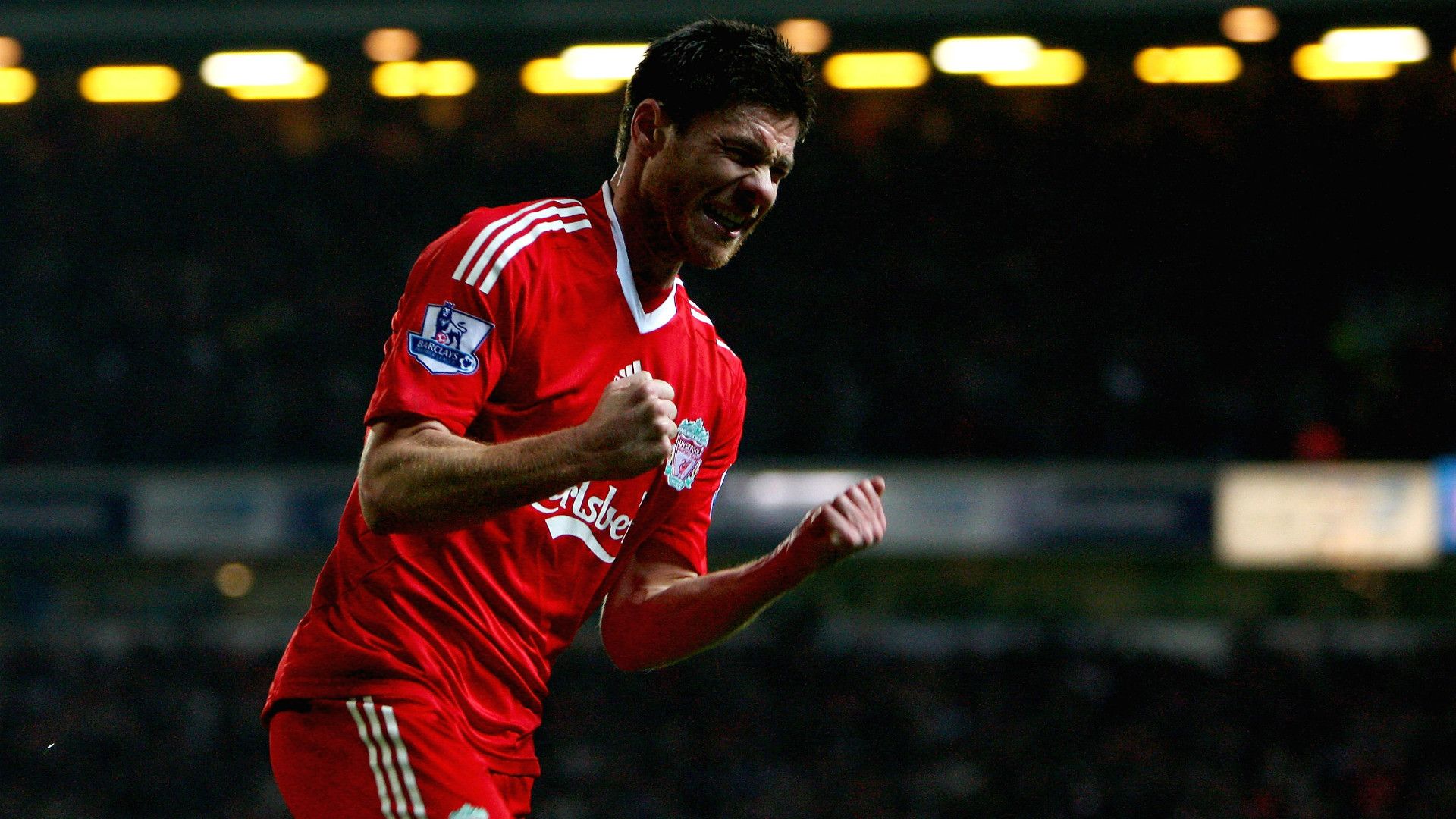 Xabi Alonso Liverpool 06122009