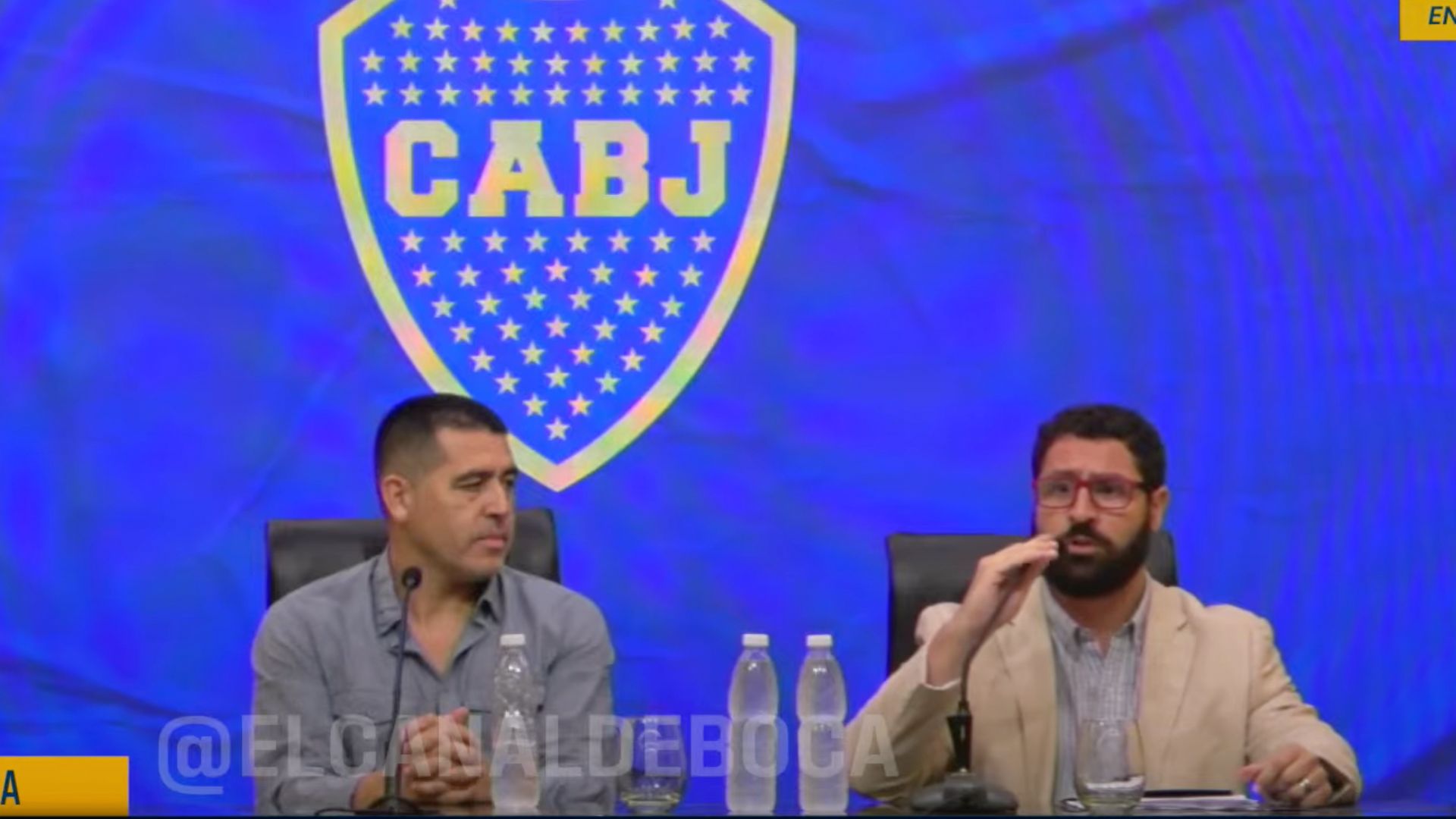 juan roman riquelme conferencia 2023