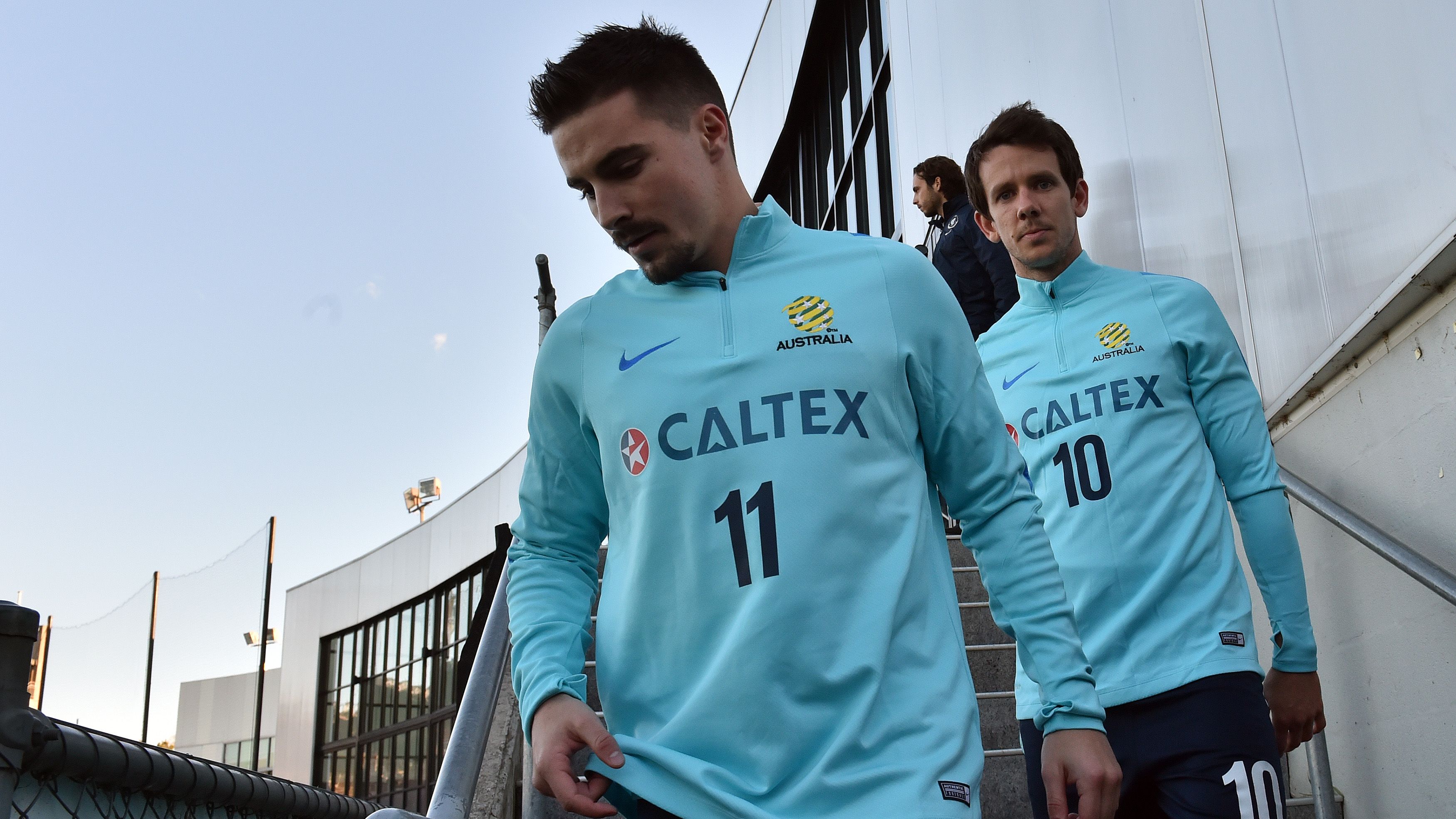 Jamie Maclaren Socceroos