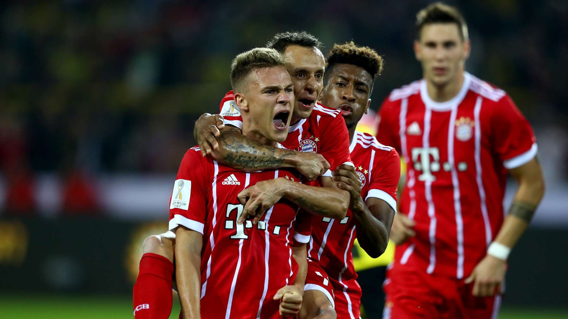 Joshua Kimmich Bayern München 05082017