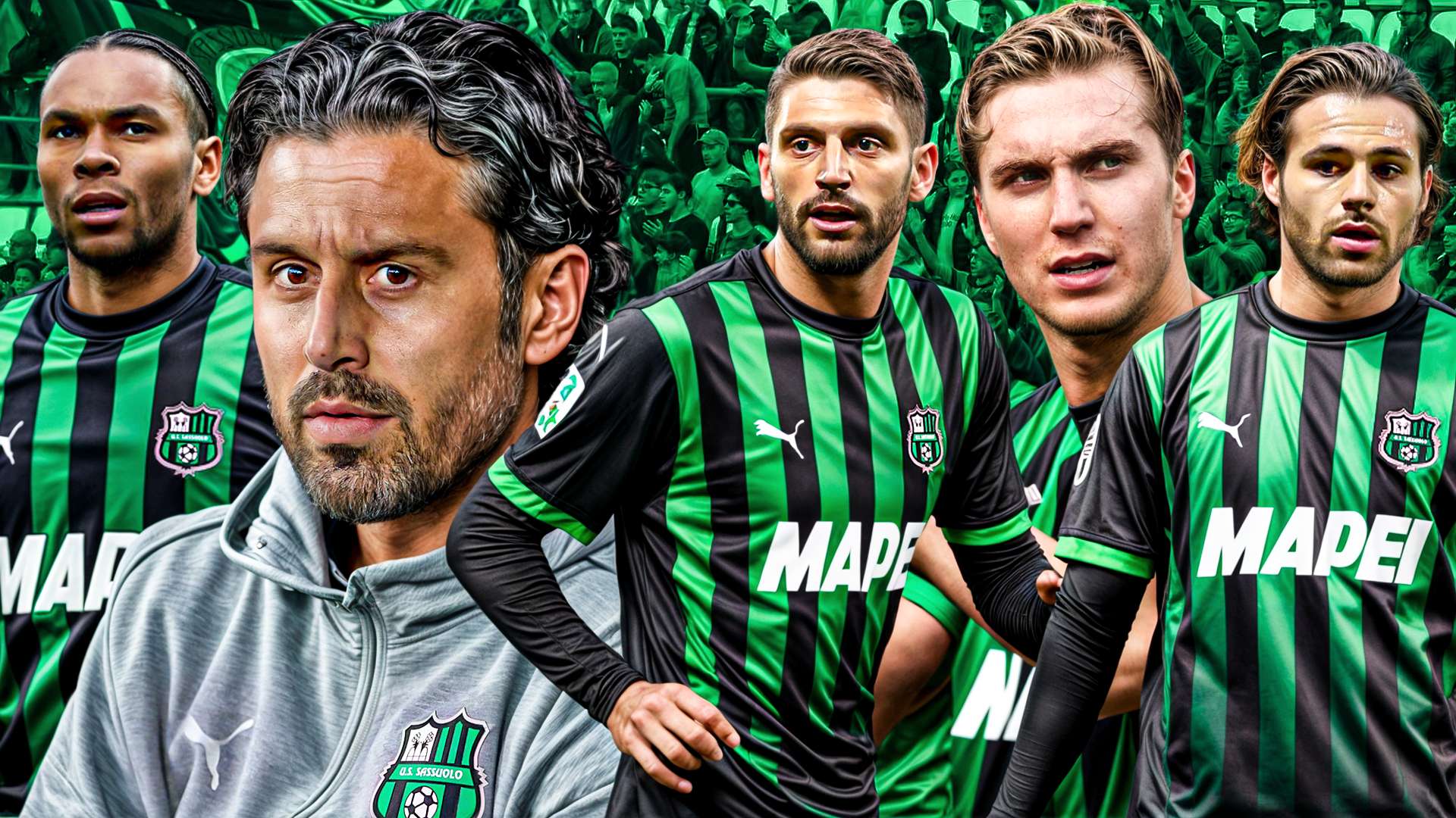 Sassuolo promosso in Serie A 2024-2025 GFX