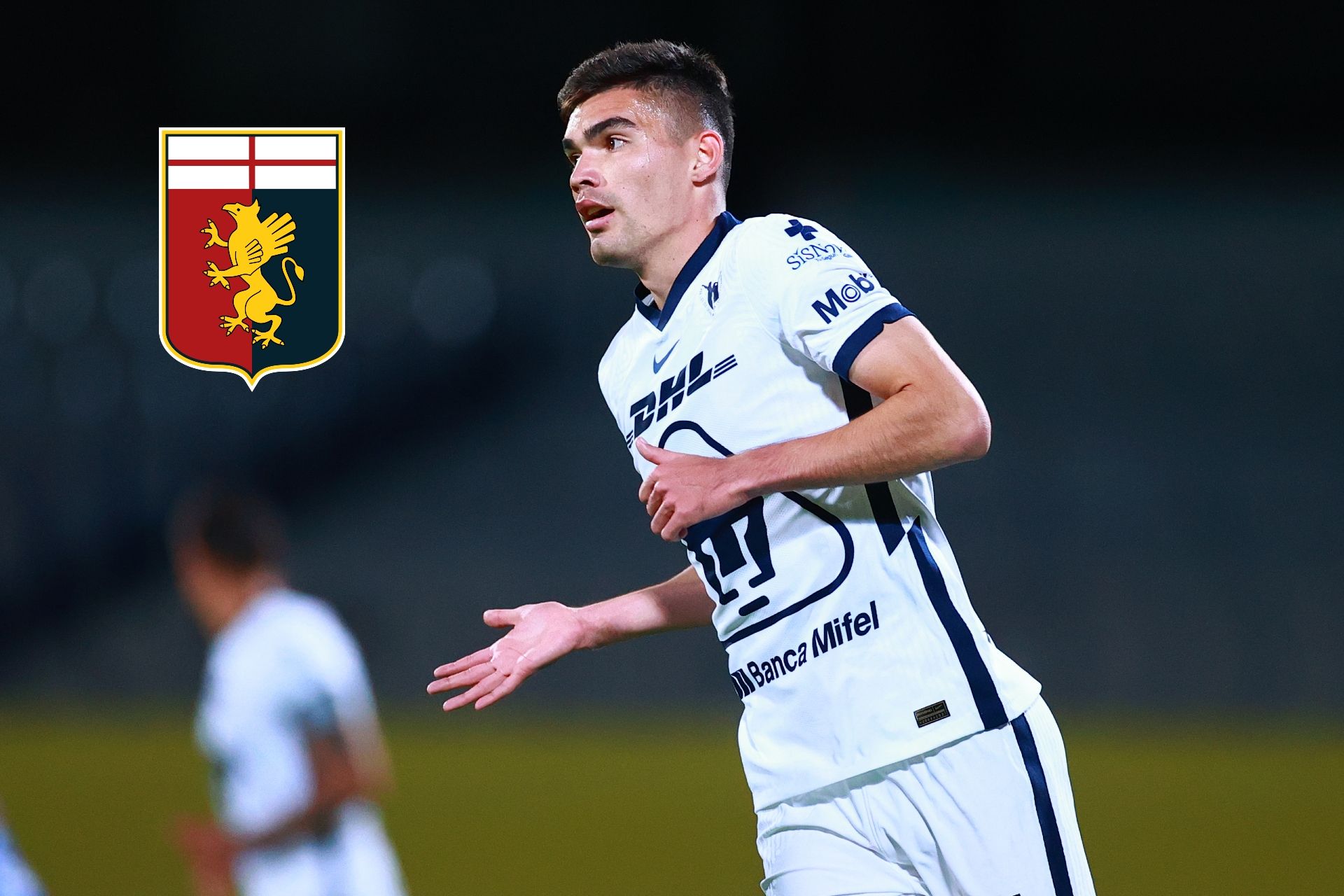 Johan Vásquez Pumas Genoa