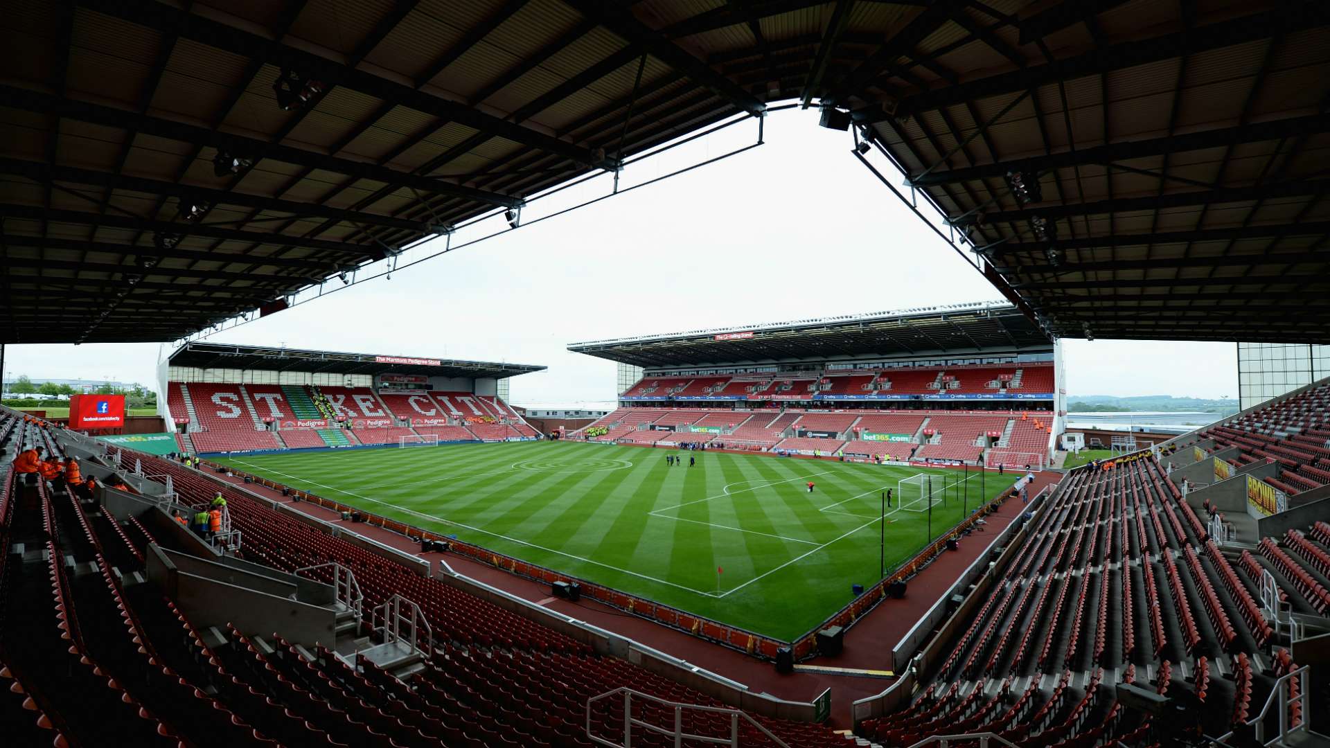 Stoke City Britannia Stadium Premier League 24052015
