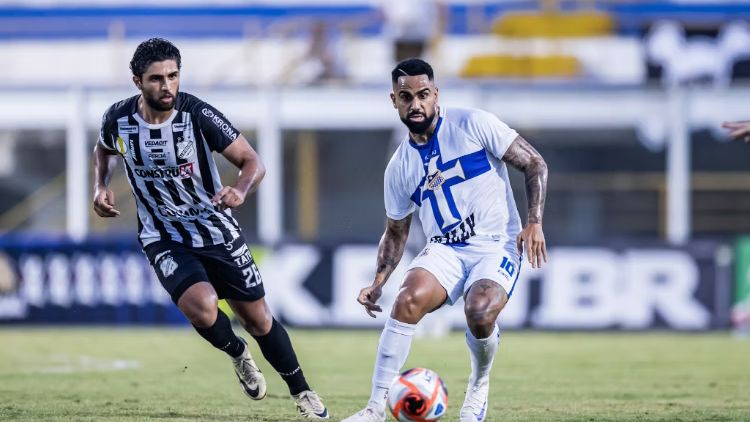 Água Santa x Inter de Limeira 2025