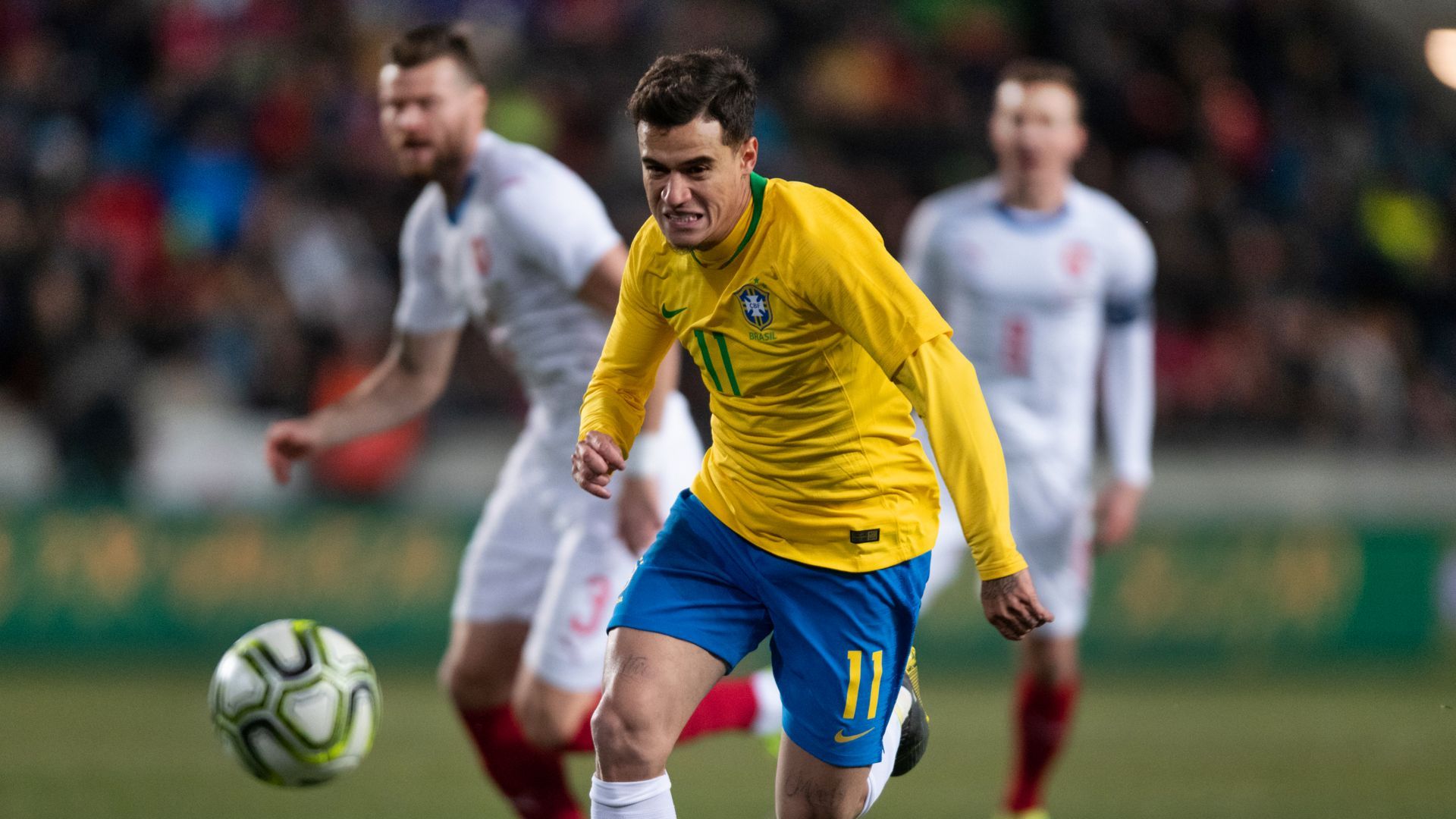 Coutinho Czech Republic Brazil Friendly 26032019