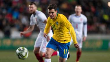 Coutinho Czech Republic Brazil Friendly 26032019