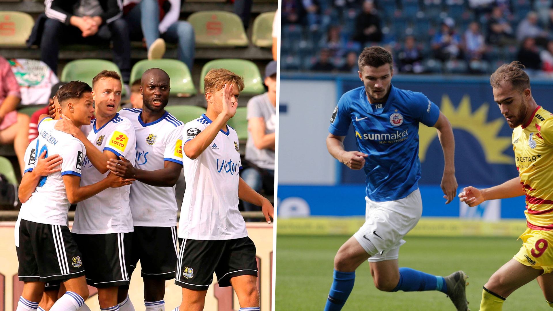 GER ONLY SAARBRÜCKEN HANSA ROSTOCK GFX