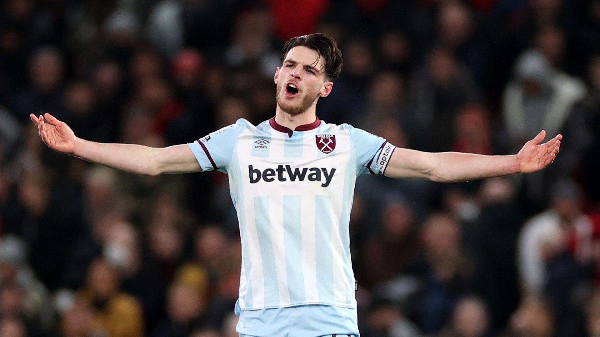 Declan Rice West Ham 2022