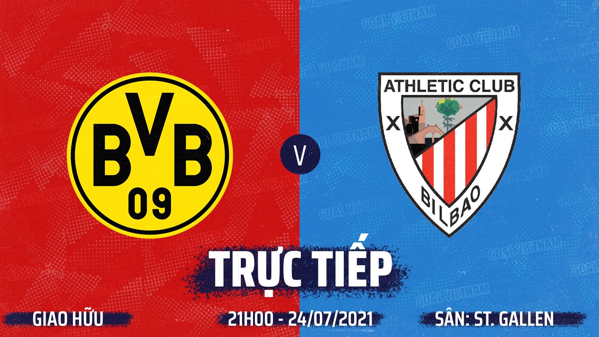 Live Dortmund vs Bilbao 2021 Friendly GFX