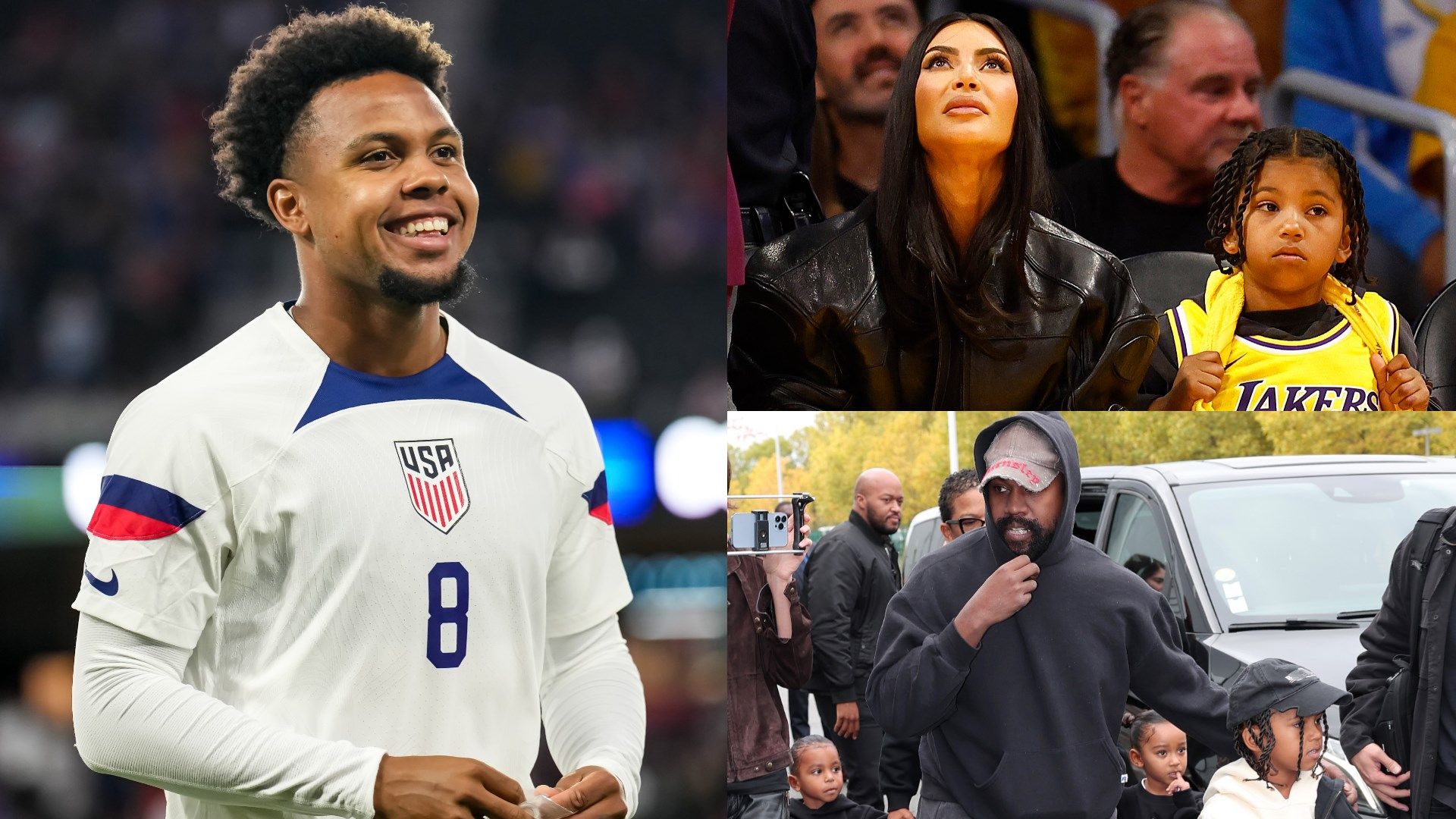 McKennie-Kim-Kardashian-Kanye-West-Saint-USMNT