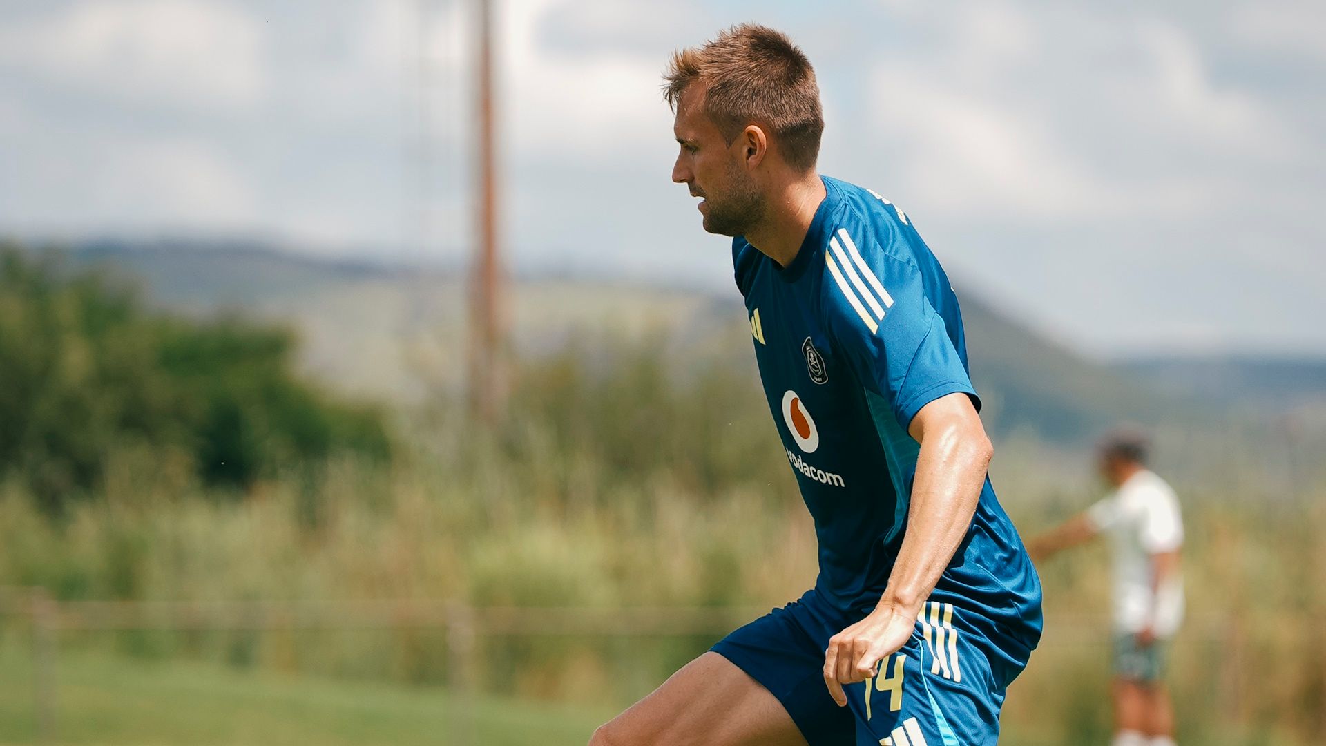 Andre de Jong, Orlando Pirates, January 2026