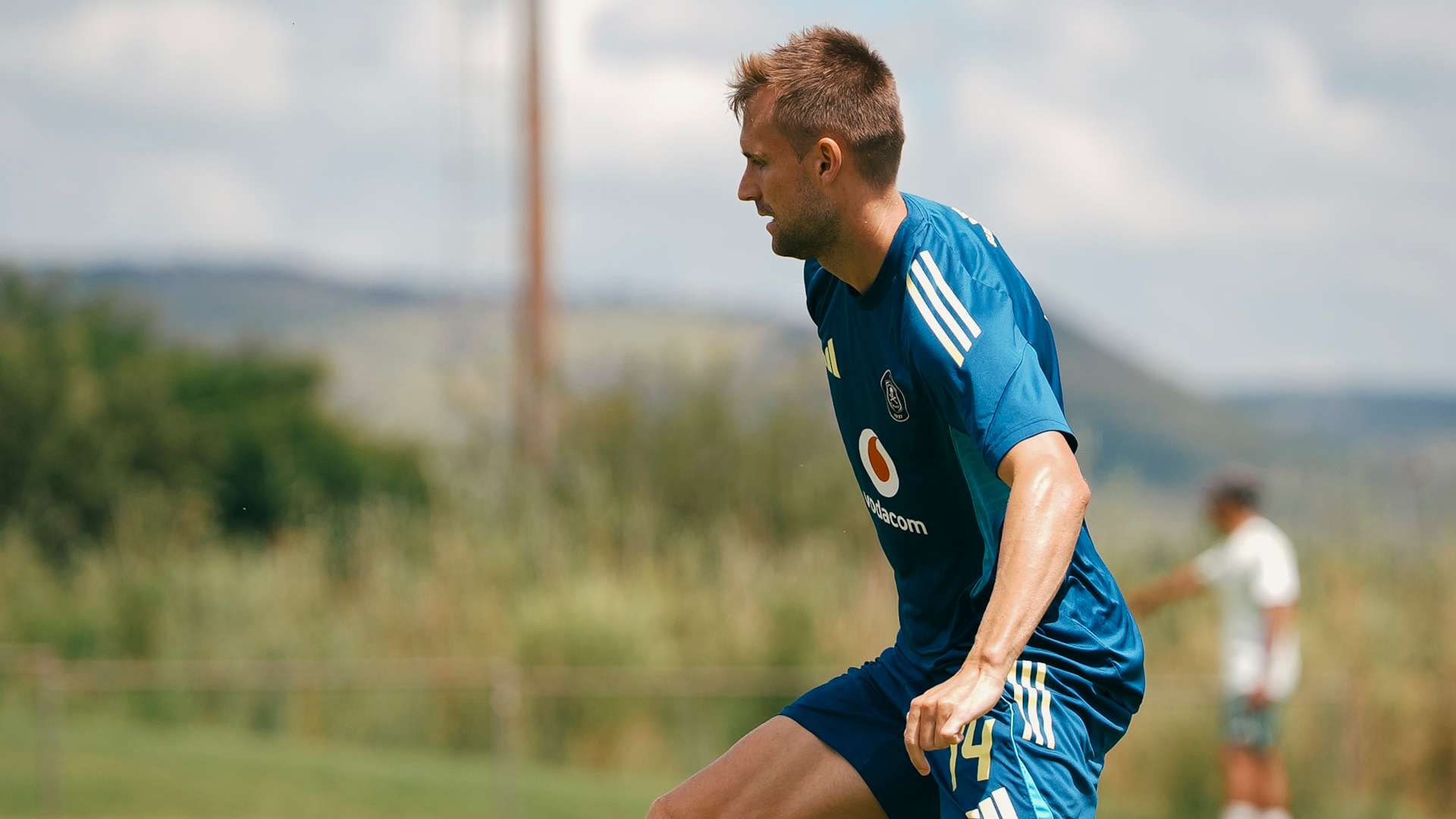 Andre de Jong, Orlando Pirates, January 2026