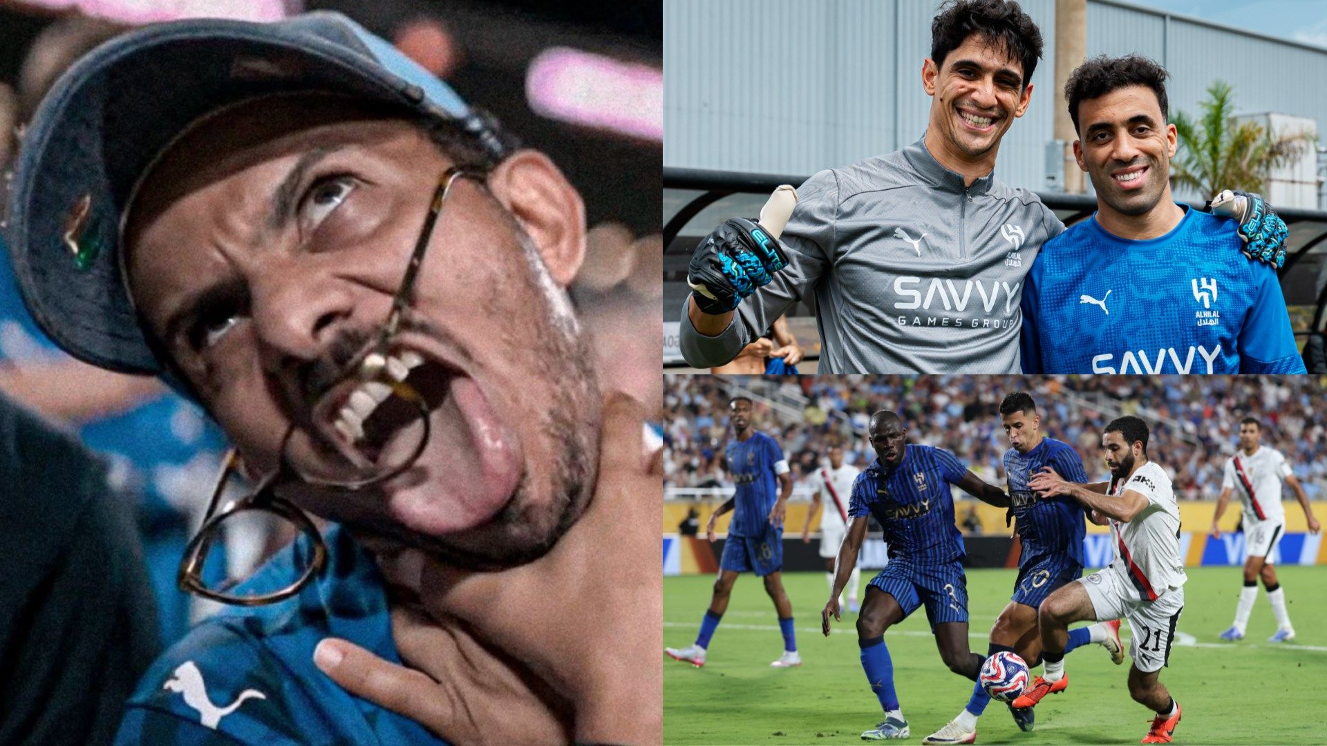 Hilal Fan Manchester City Abderrazak Hamdallah