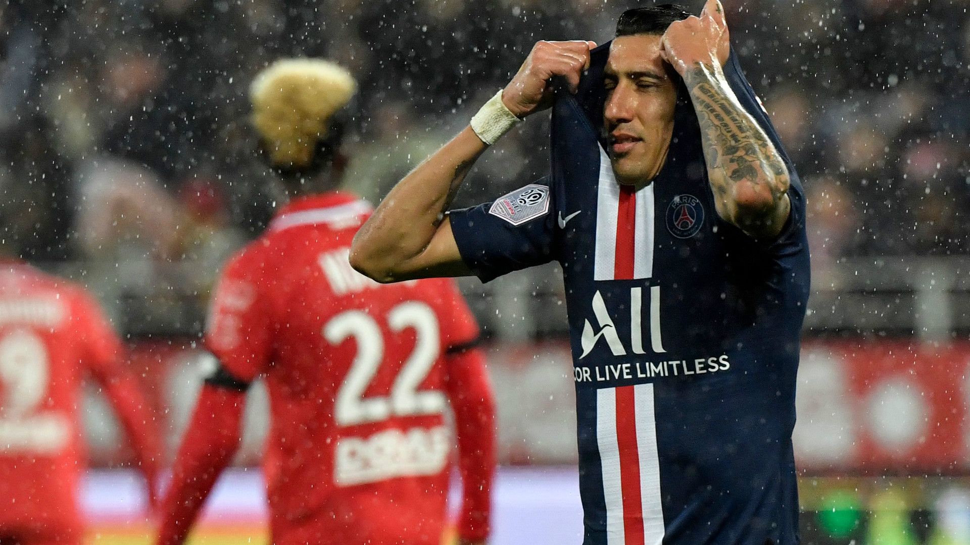 Angel Di Maria PSG Dijon 01112019