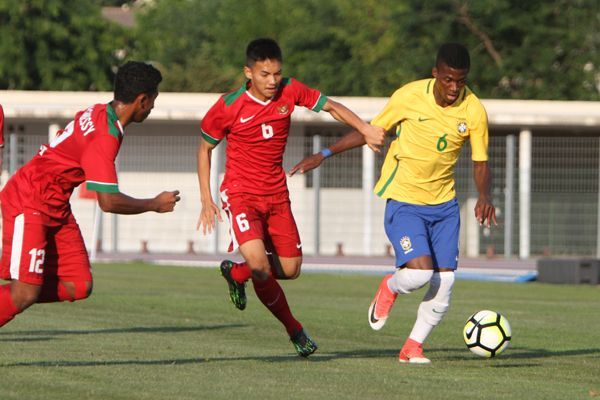 Indonesia U-19 Brasil U-20 Toulon