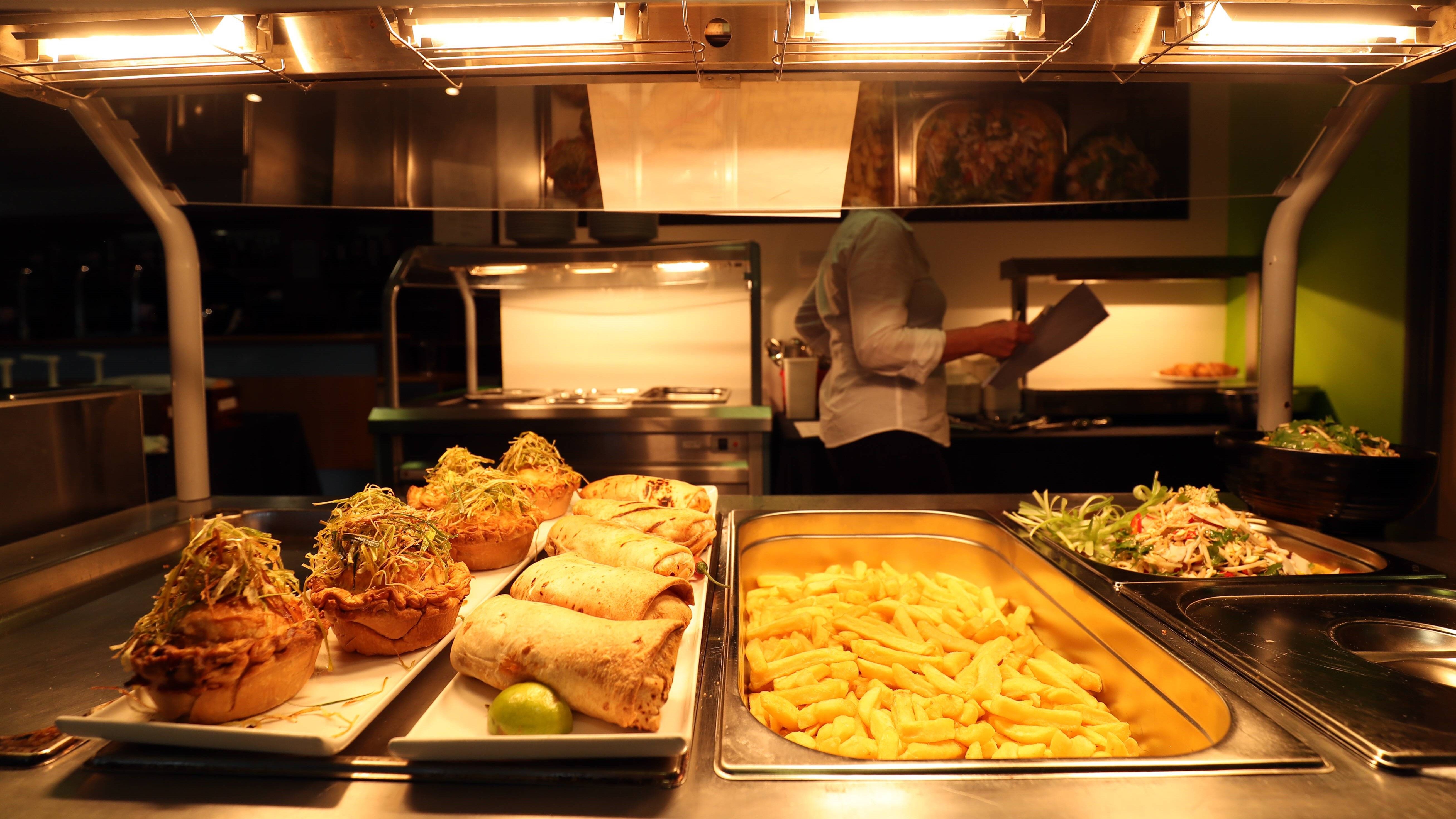 GERMANY ONLY Forest Green Rovers food