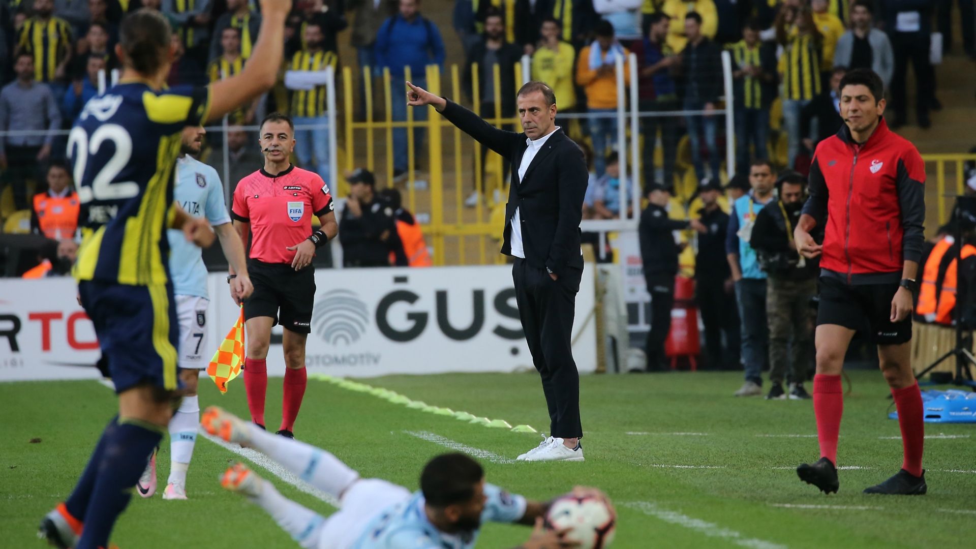 Fenerbahce Basaksehir Abdullah Avci 071018