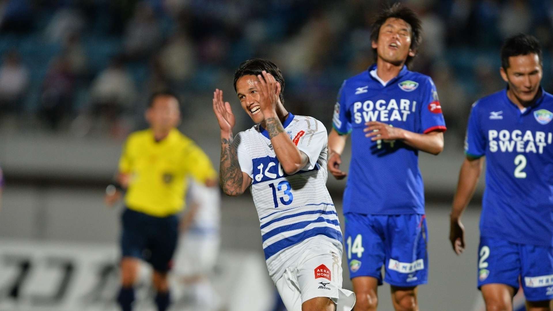 Irfan Bachdim - Ventforet Kofu