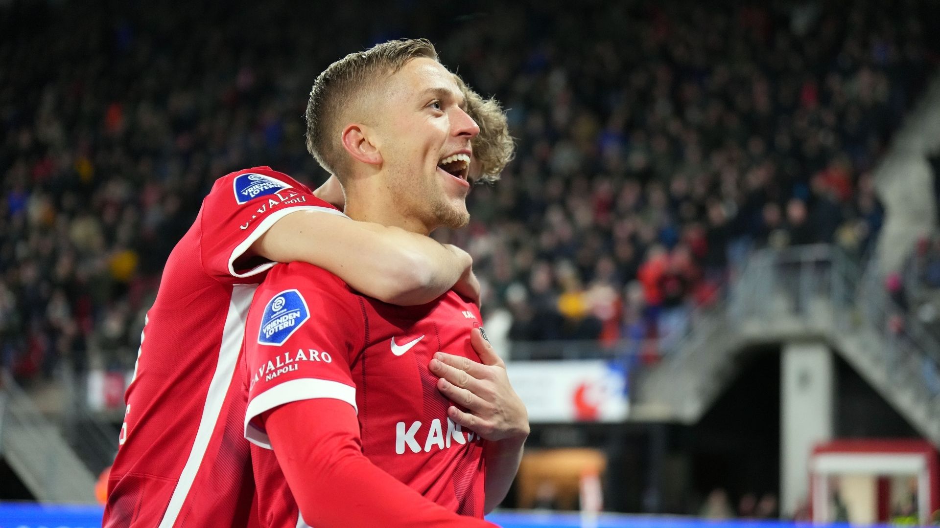 Jesper Karlsson AZ celebrating 2023