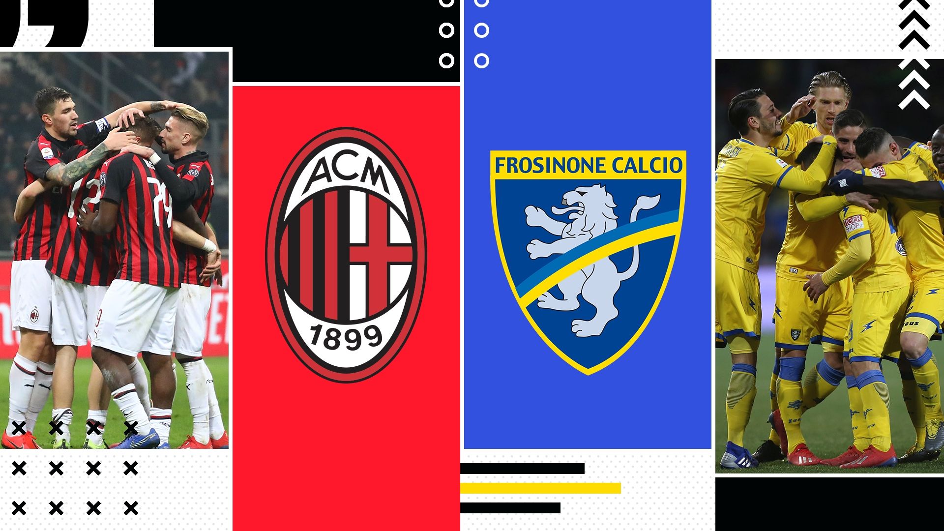 Milan-Frosinone tv streaming