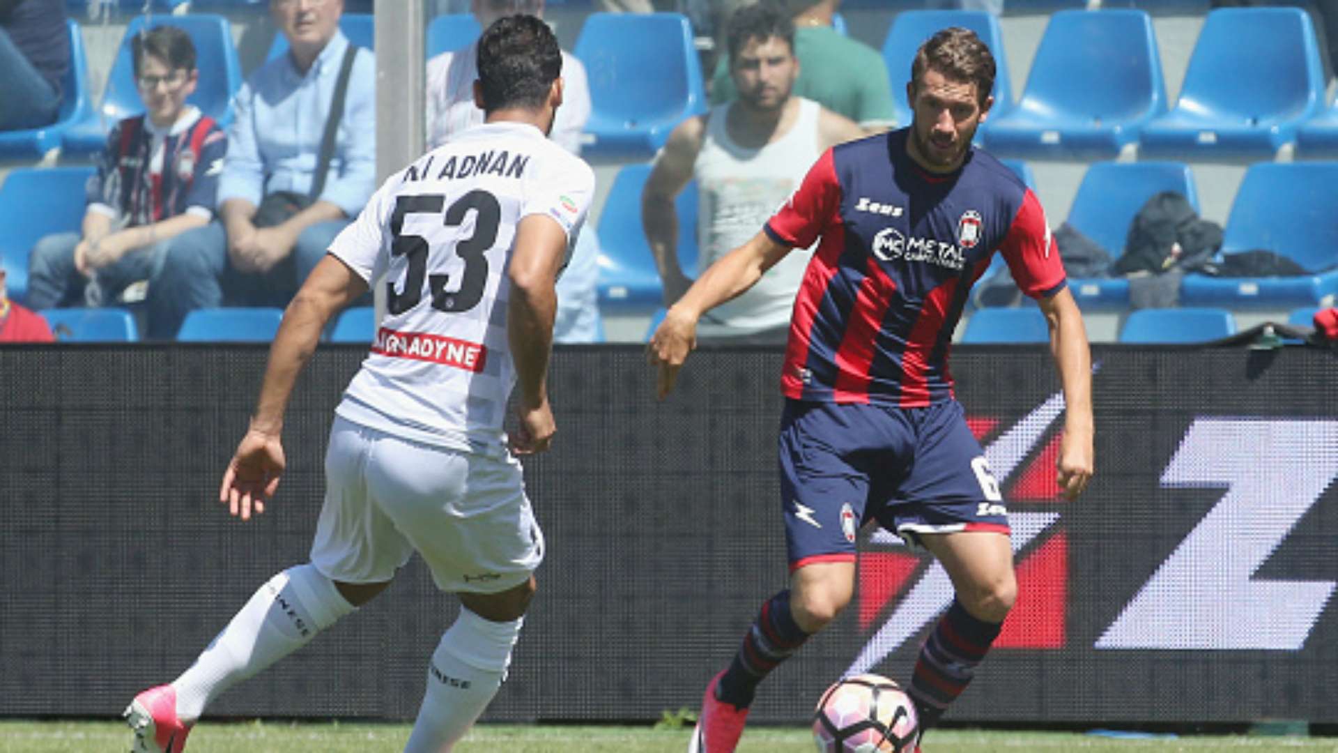Marcus Rohden Ali Adnan Crotone Udinese Serie A