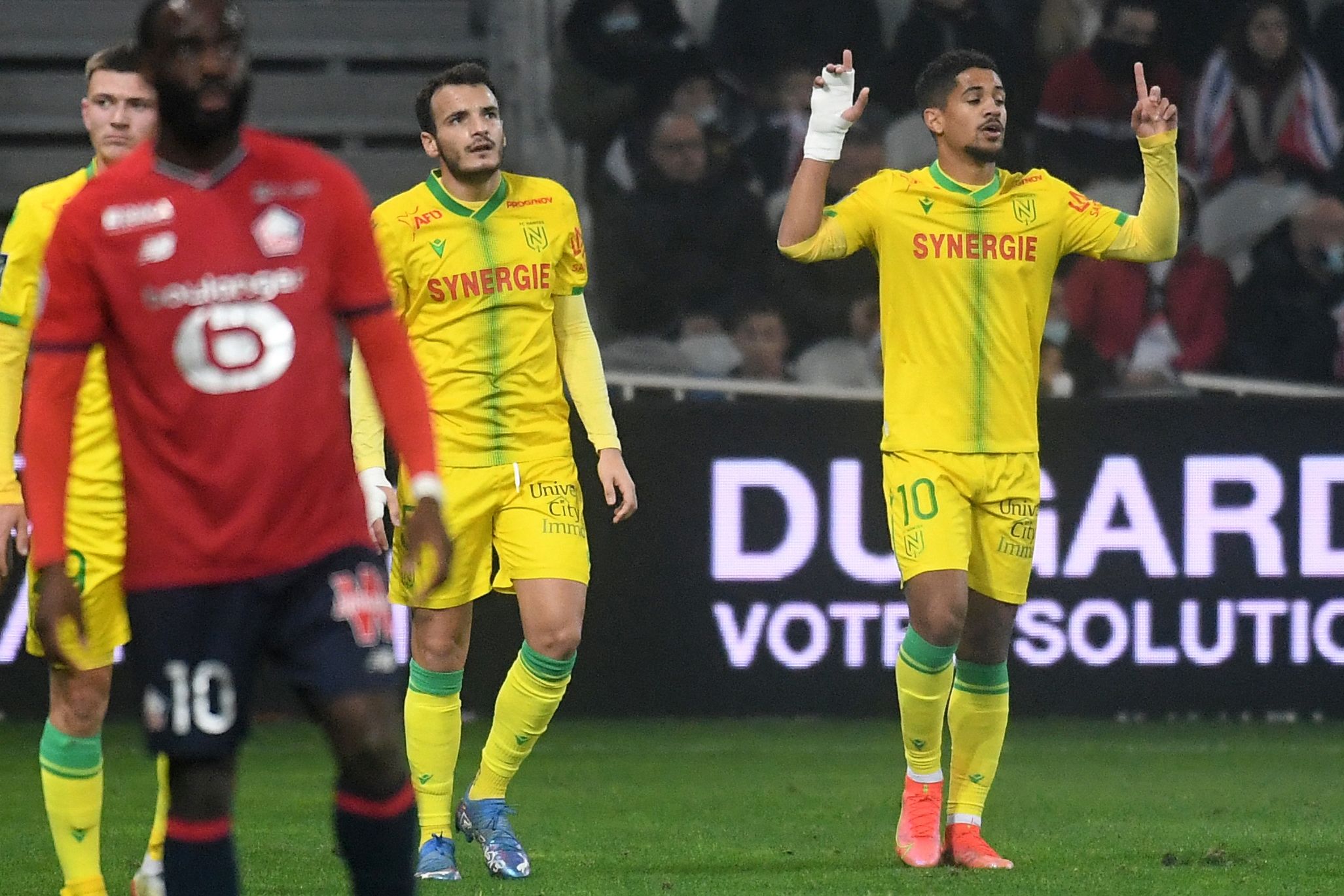 Ludovic Blas, Lille vs Nantes 