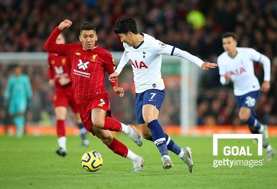 버질 반 다이크, 손흥민