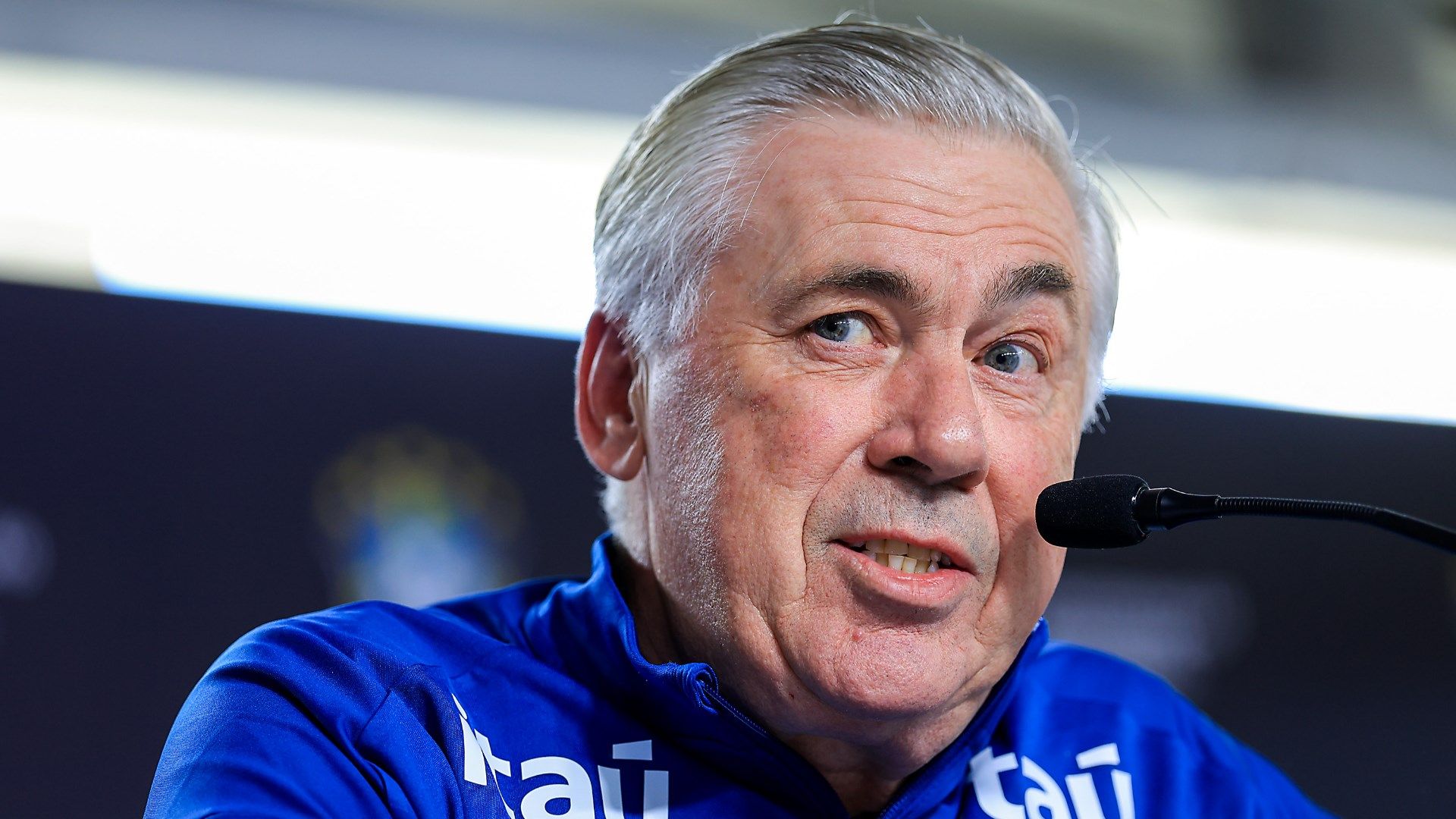 Carlo Ancelotti Brazil 2025