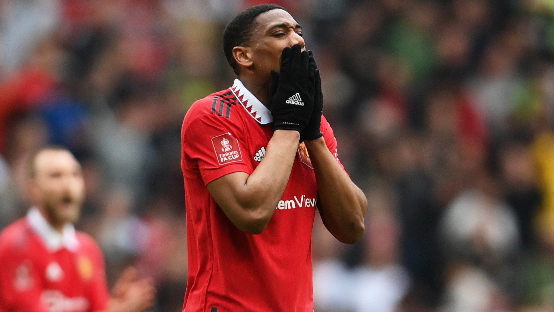 Anthony Martial Manchester United 2022-23