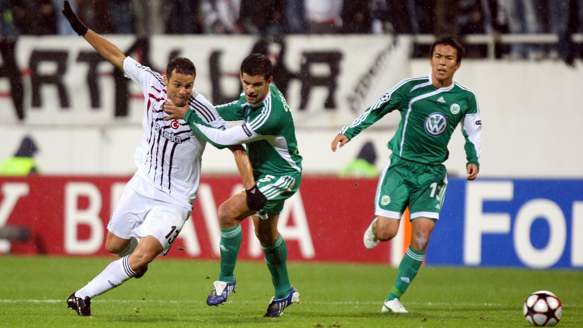 Bobo Besiktas Wolfsburg