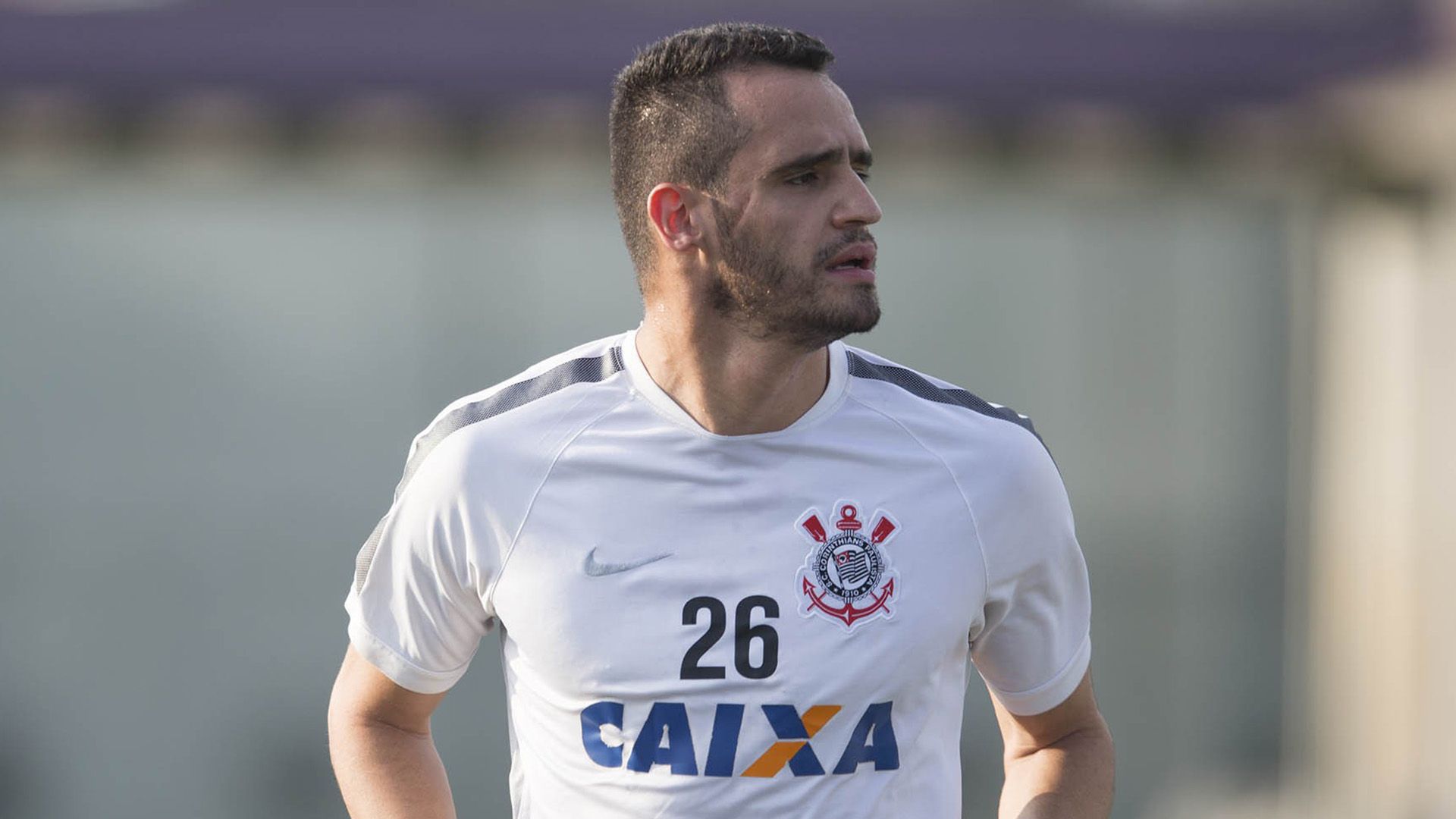 Renato Augusto treino Corinthians 14102015