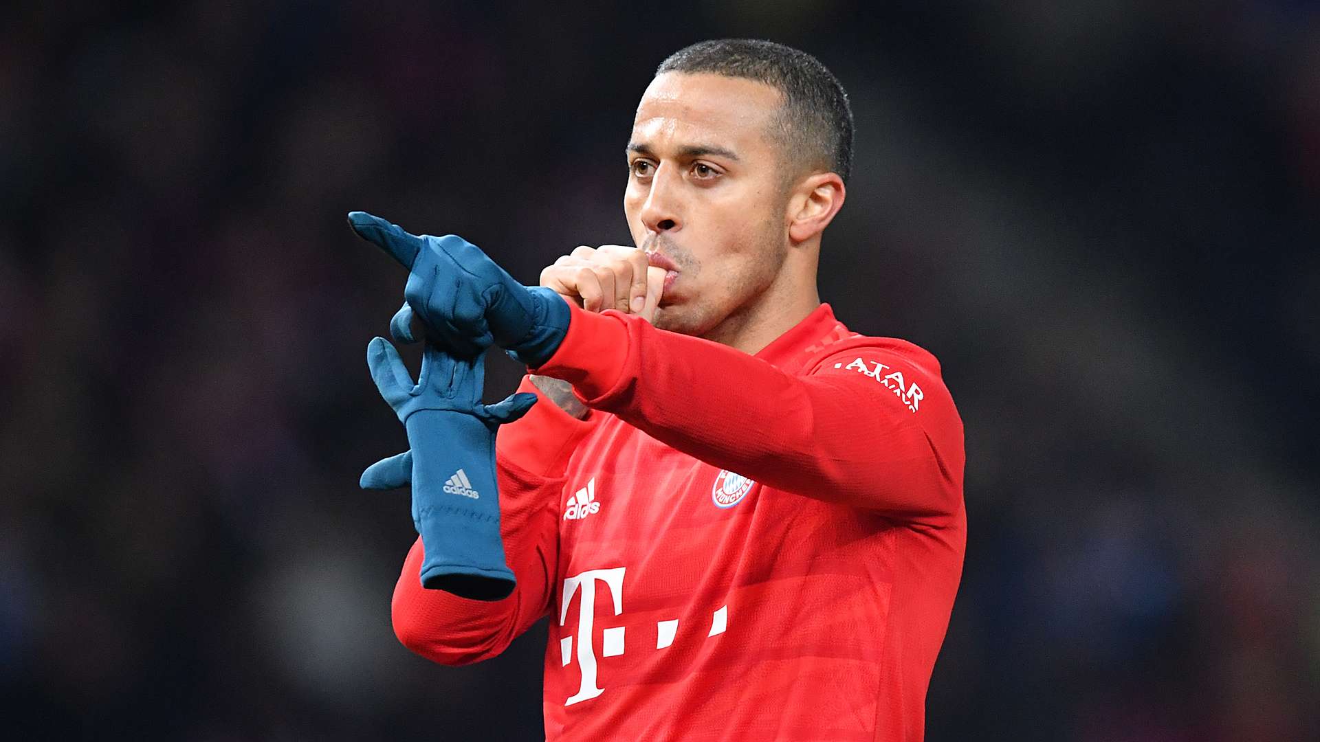 Thiago Hertha BSC FC Bayern