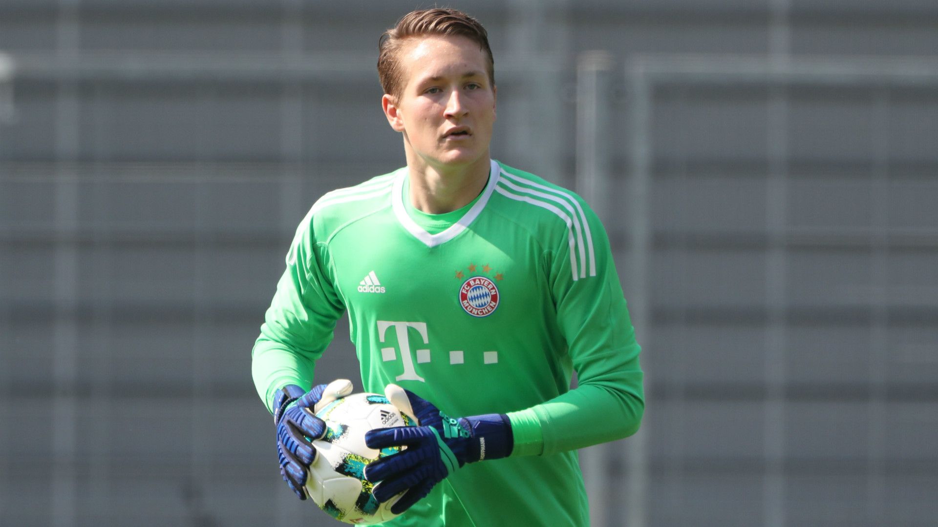 RON-THORBEN HOFFMANN BAYERN MÜNCHEN