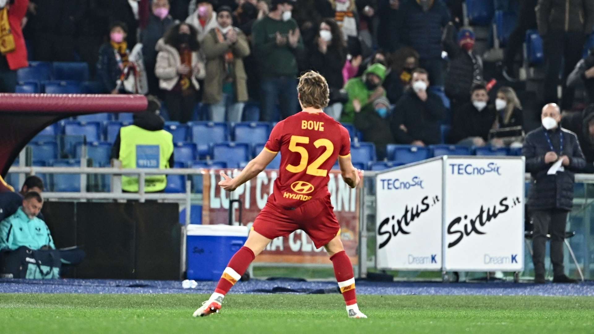 Edoardo Bove Roma Verona Serie A