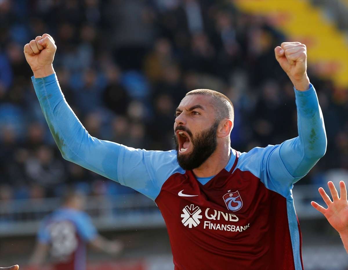 Burak Yilmaz Kasimpasa Trabzonspor 12/09/17