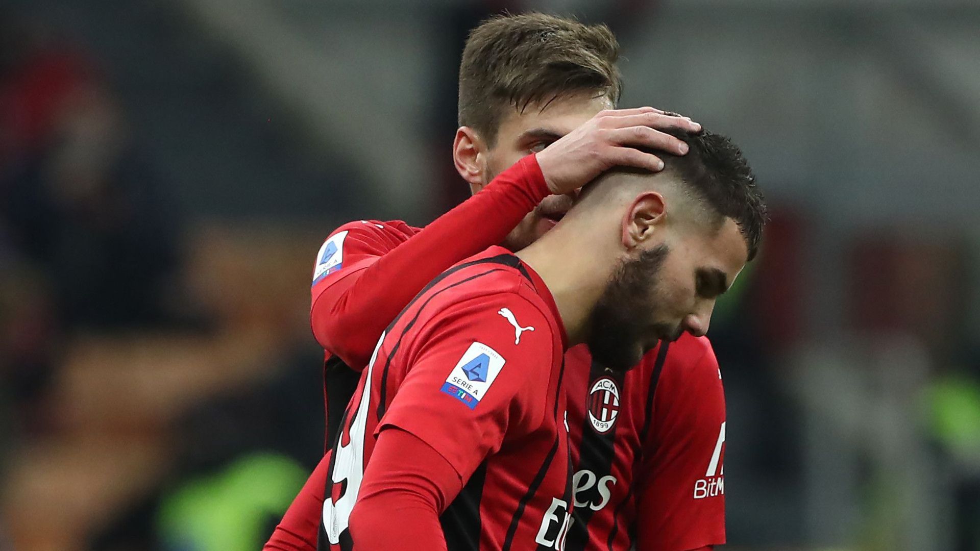 Theo Hernandez Milan Spezia Serie A