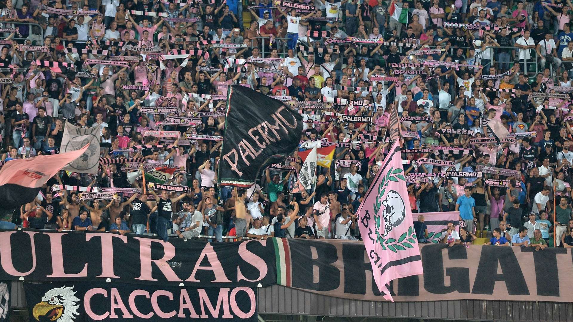 Palermo fans