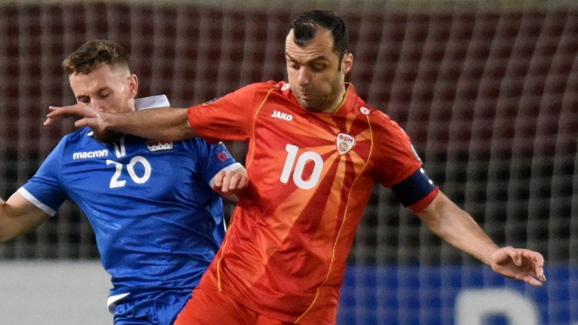 Goran Pandev North Macedonia 2021