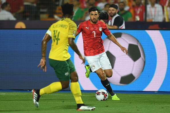 مصر - جنوب أفريقيا - تريزيجيه