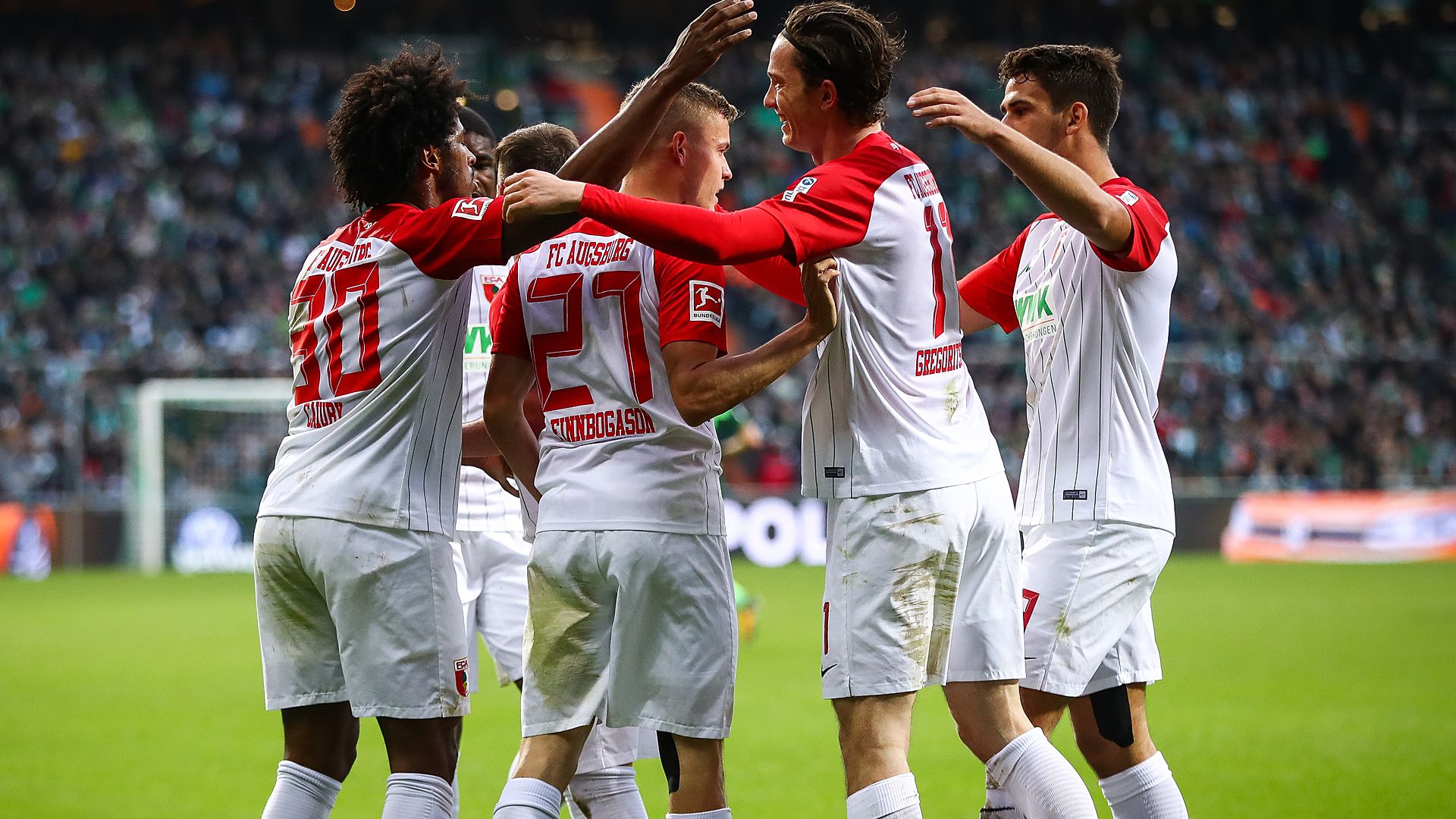 Werder Bremen FC Augsburg