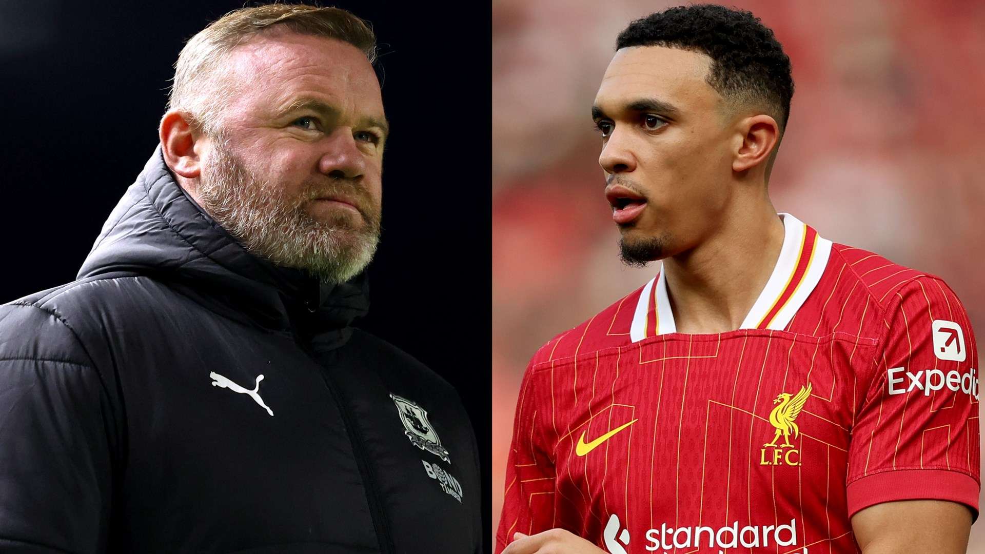Wayne Rooney Trent Alexander-Arnold