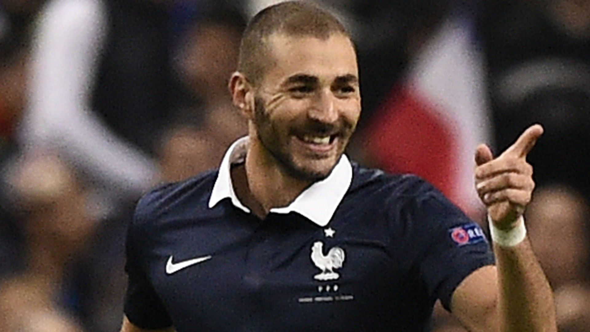 Karim Benzema France Portugal Friendly 11102014