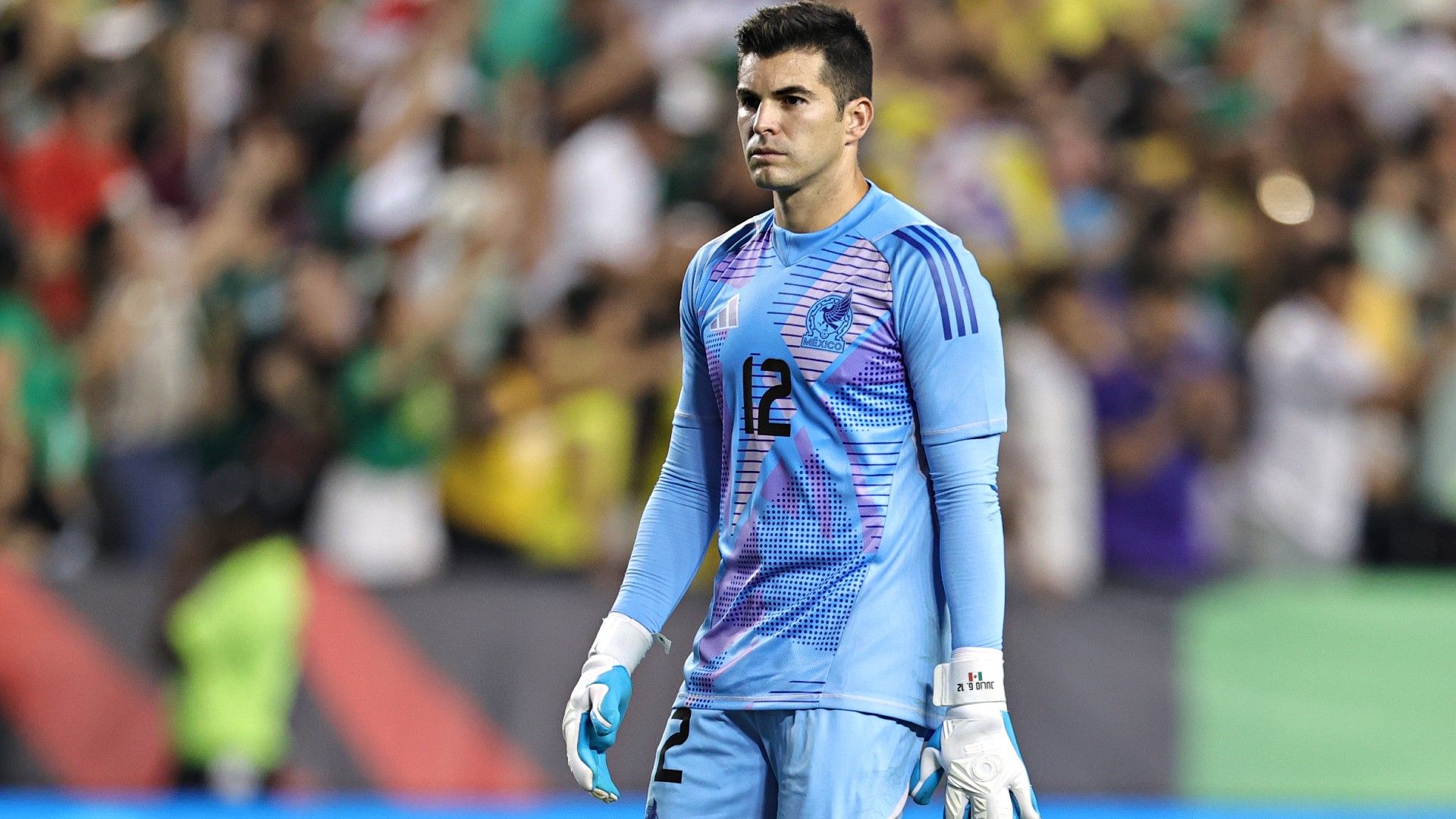 Julio González Seección Mexicana 2024