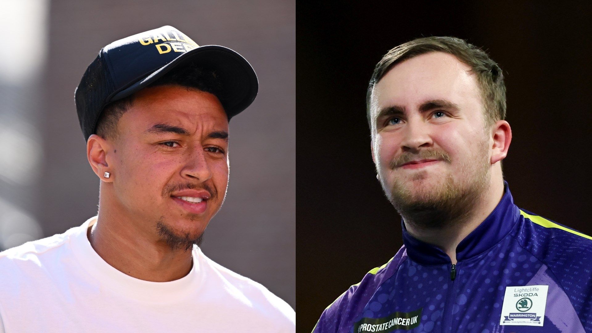 Jesse Lingard Luke Littler split