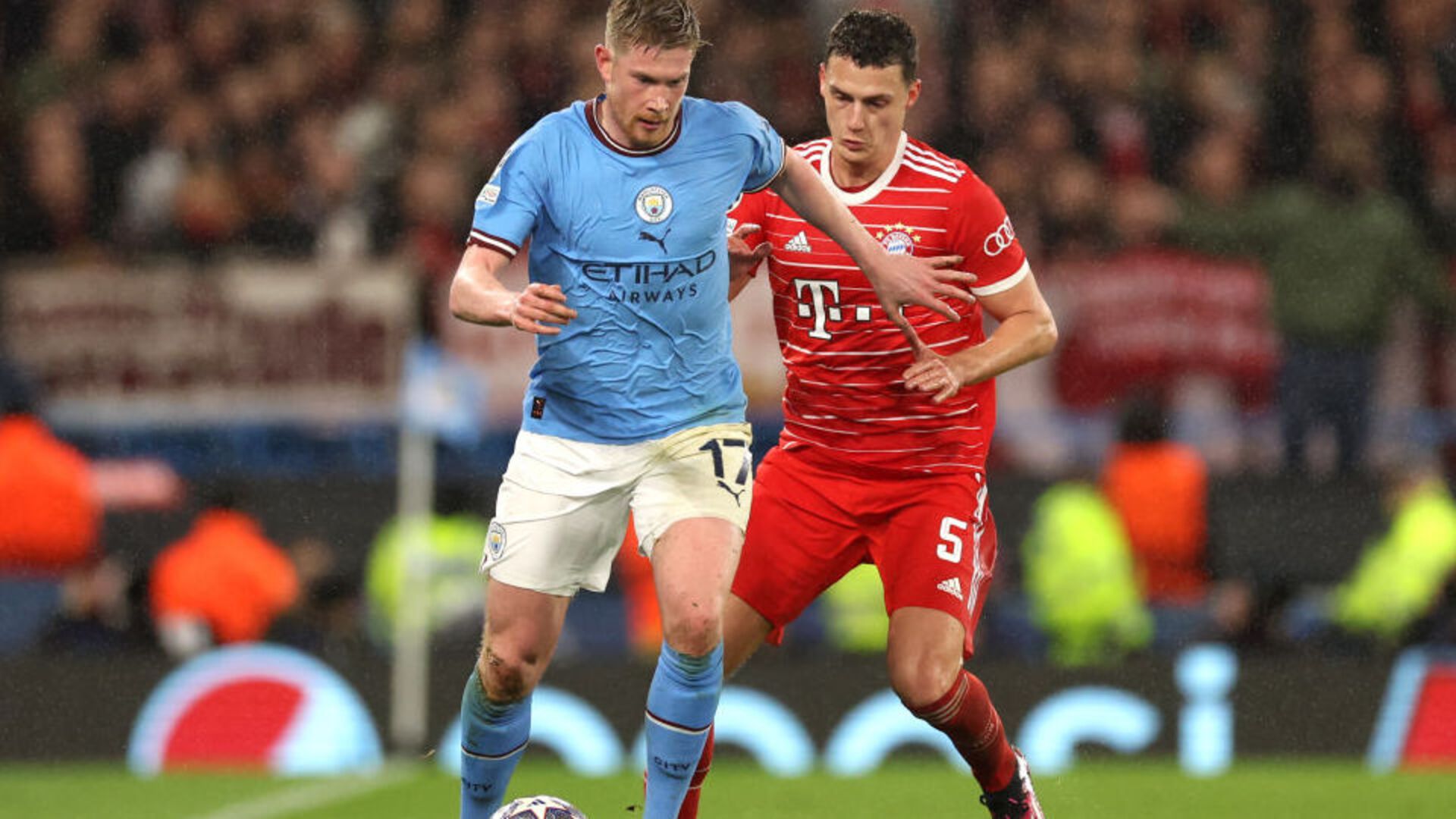De Bruyne Manchester City Bayern
